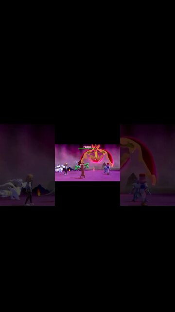 Pokémon Sword - Shiny Charizard Used Dragon Breath!