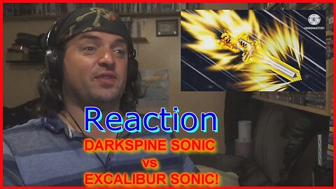 Freaky's reaction: DARKSPINE SONIC vs EXCALIBUR SONIC! death arena