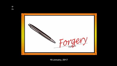 FORGERY