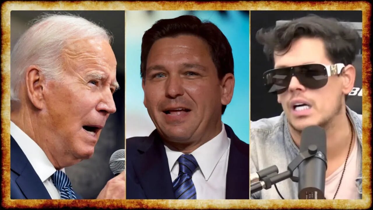 DeSantis LEADS Trump, Milo RED PILLS Tim Pool, Student Debt Relief Blocked