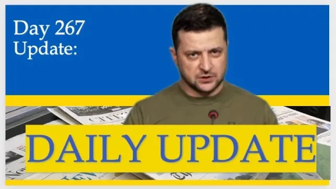 HOW ZELENSKY GOT IT WRONG | Daily Update 267