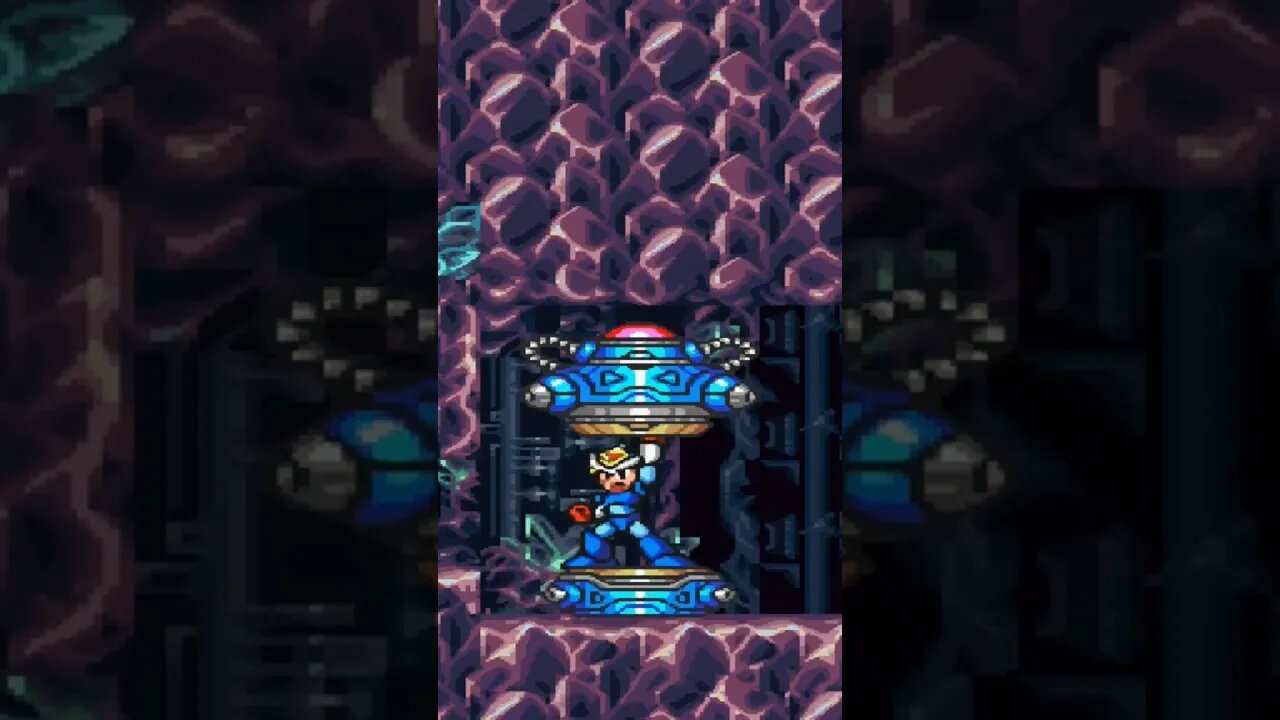 Upgrade do Capacete - Mega Man X 2 Snes