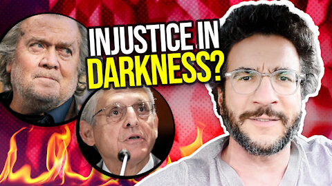 Steve Bannon to be Prosecuted in TOTAL DARKNESS? Viva Frei Vlawg
