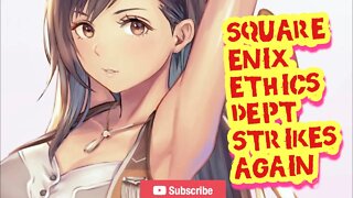 Crisis Core Final Fantasy 7 Reunion Tifa Censorship Criticized #ff7 #tifa #squareenix