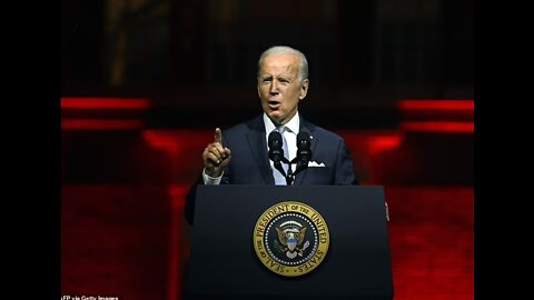 Biden Speech, Trump Response, False Flag Possible?