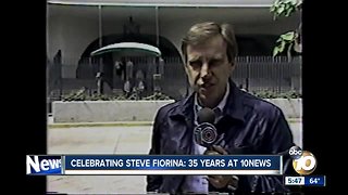 Celebrating Steve Fiorina: 35 years at 10News