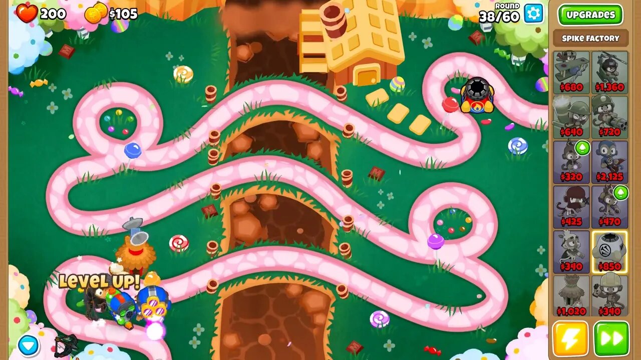 Candy Falls - Deflation