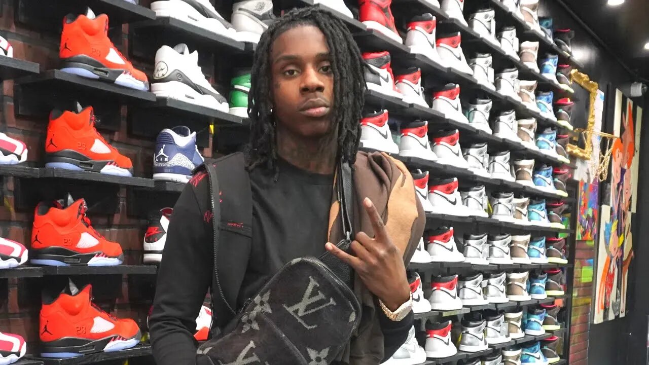 Polo G SPENDS $10,000 Shopping For Sneakers With CoolKicks