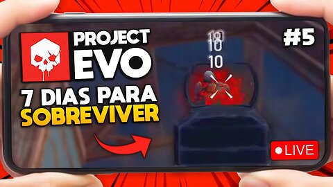 PROJECT EVO - DESAFIO 7 DIAS DE SOBREVIVÊNCIA ( DIA 5 )