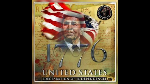 🇺🇸 INDEPENDENCE DAY 1776 " RONALD REAGAN'S PATRIOTIC SPEECH "🇺🇸