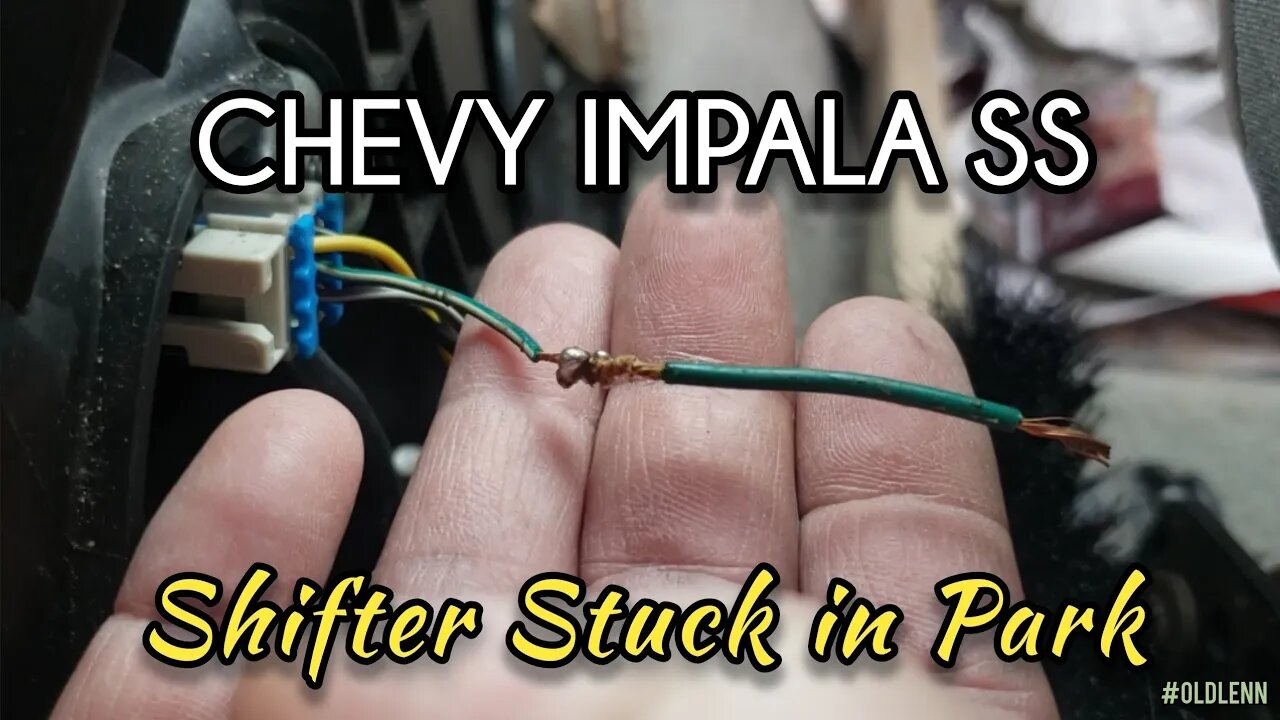 SHIFTER STUCK IN PARK (2of2) • Chevy Impala SS • 5.3 Liter/LS4 Engine