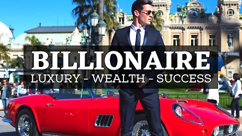 👑 BILLIONAIRE LIFESTYLE MOTIVATION #1 💰 Luxury Life Visualization | Manifest Your Success 👑