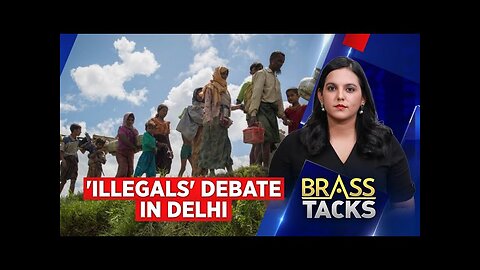 Illegal Immigrants Debate In Delhi | AAP Vs BJP Rohingyas | Delhi Elections | #brasstacks | News18