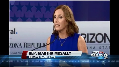 McSally, Sinema face off in debate