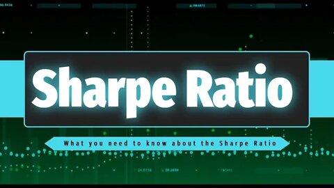Sharpe Ratio - What you need to know | #tradingstrategy #tradingstrategies #trading