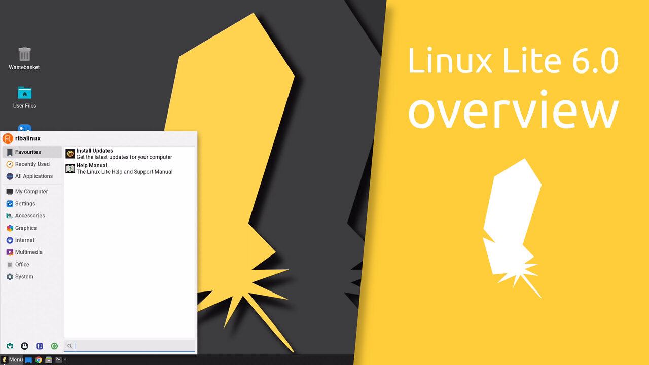 Linux Lite 6.0 overview | Simple Fast Free.