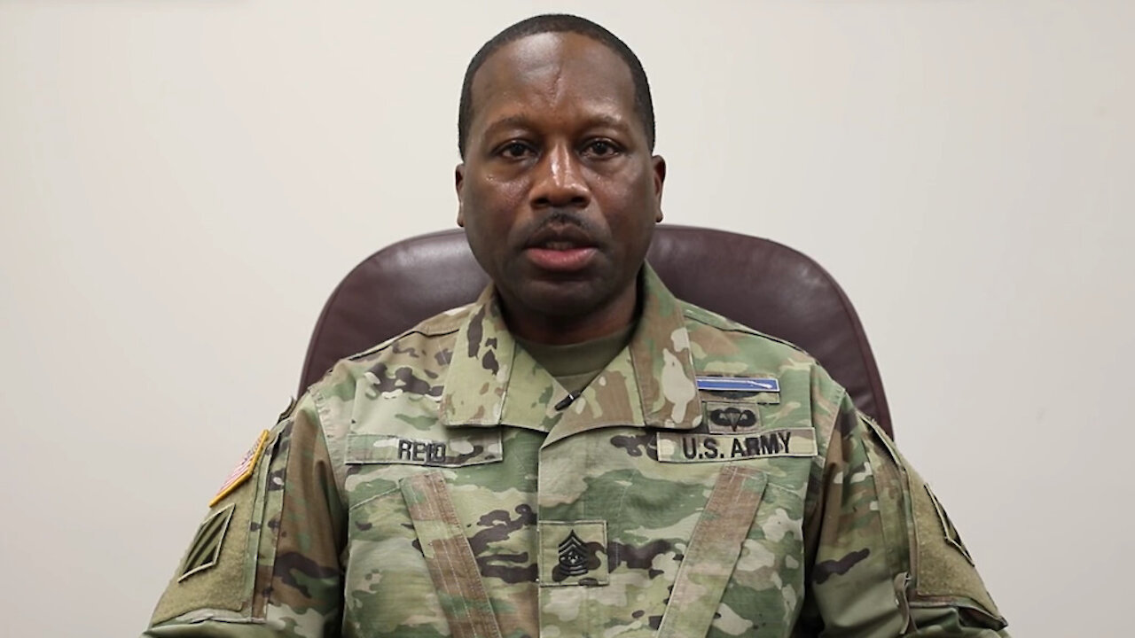 CSM Curtis Reid Shoutout