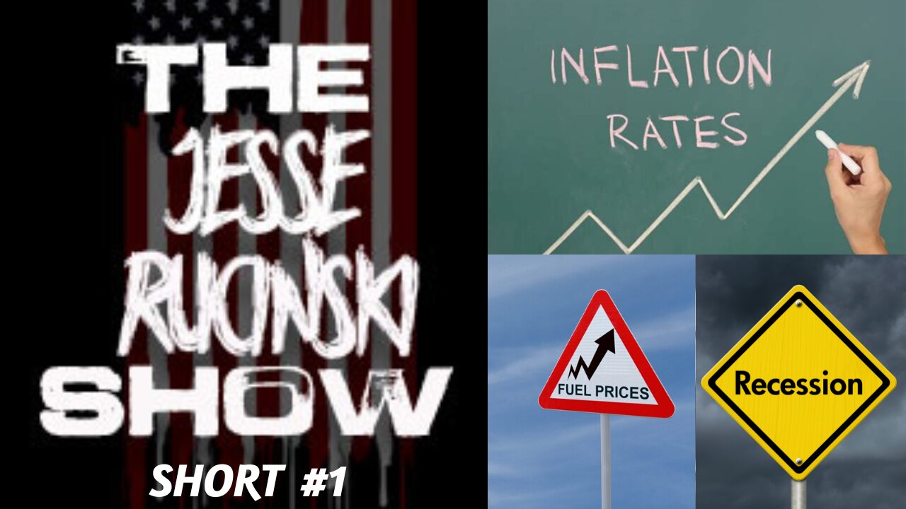 The Jesse Rucinski Show Short - Bidenflation, Recession, and Denial