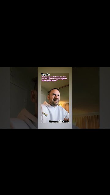 you might be STUCK IN YOUR WAYS!