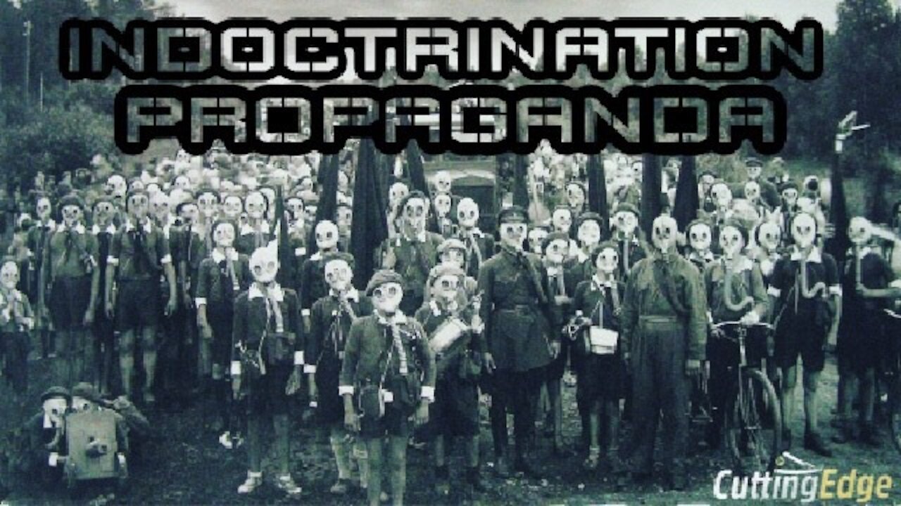 CuttingEdge: INDOCTRINATION PROPAGANDA (4/13/2021)