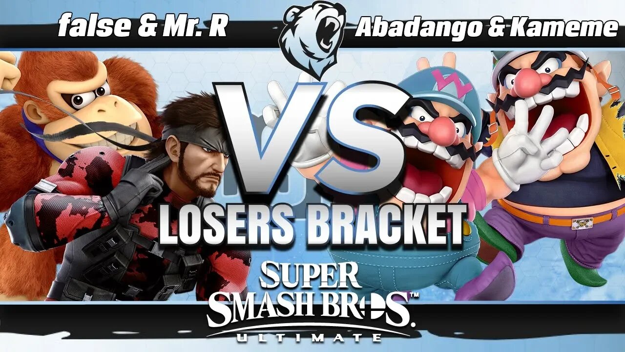 false & Mr.R vs. Abadango & Kameme - Doubles Top 48 - Frostbite 2019