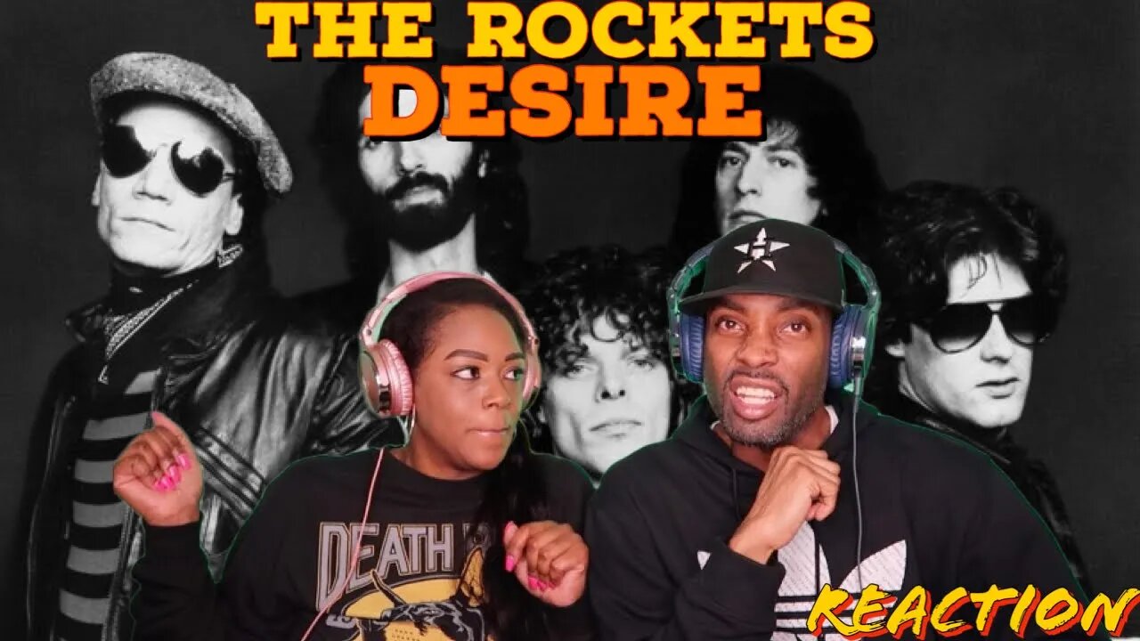 First Time Hearing The Rockets - “Desire” Reaction | Asia and BJ