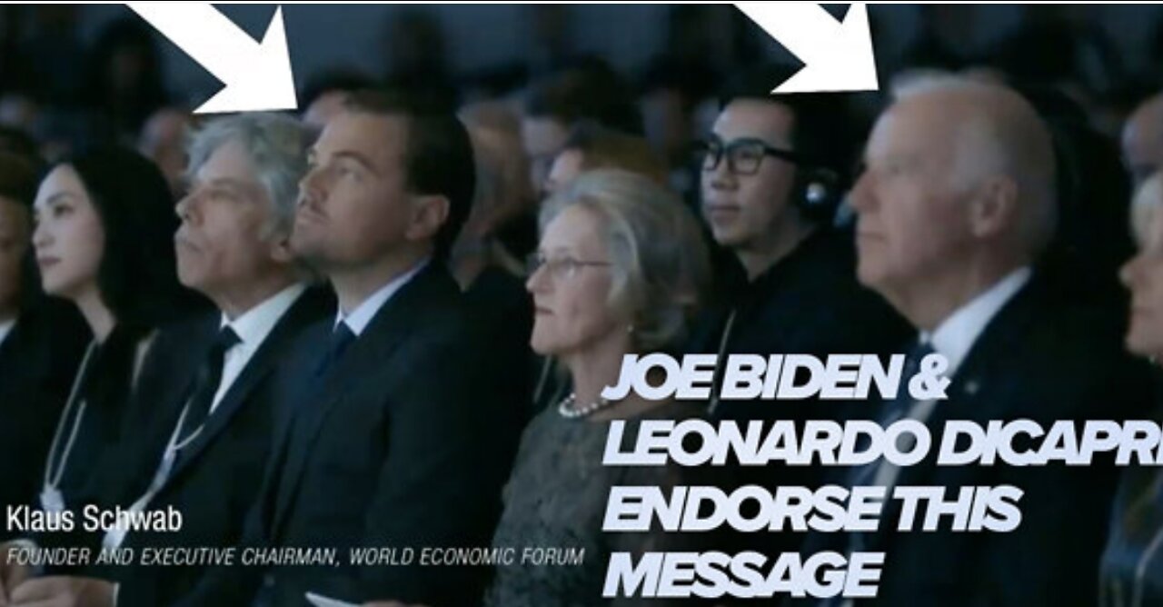 Klaus Schwab and Dr. Yuval Noah Harari Explain The Great Reset / Transhumanism Agenda