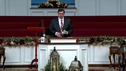 Sunday Evening Service | December 4, 2022