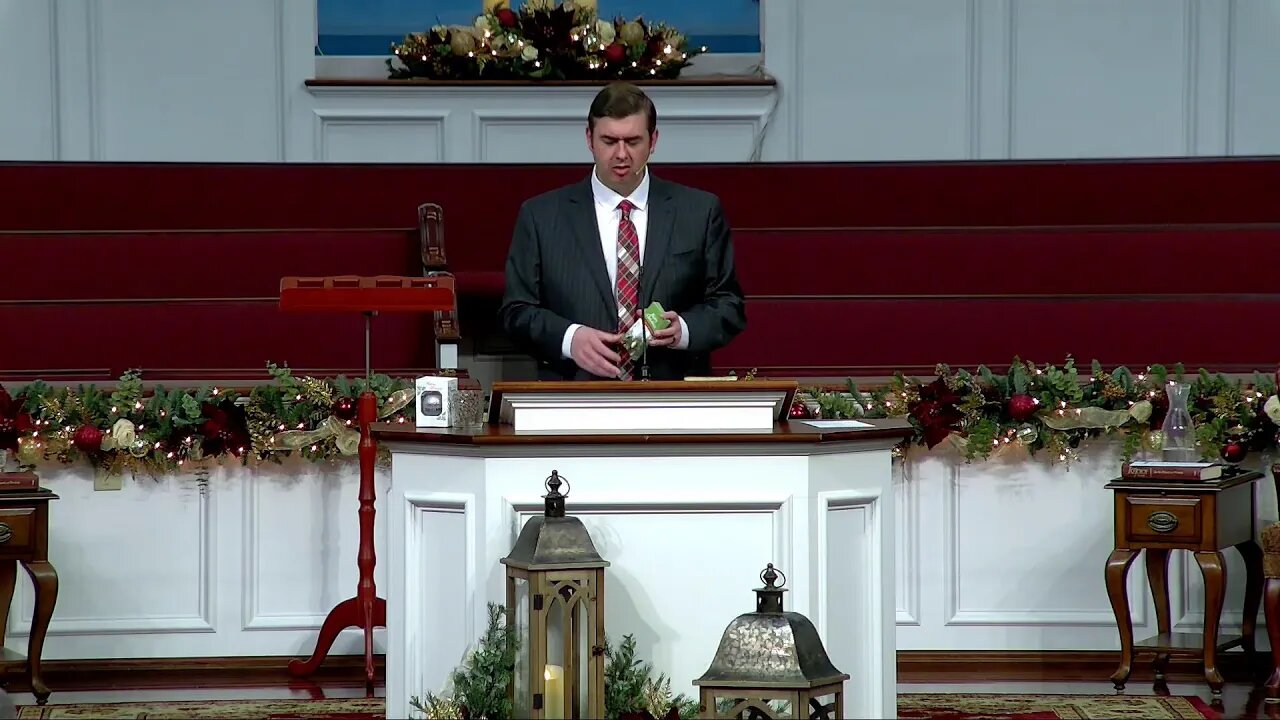 Sunday Evening Service | December 4, 2022