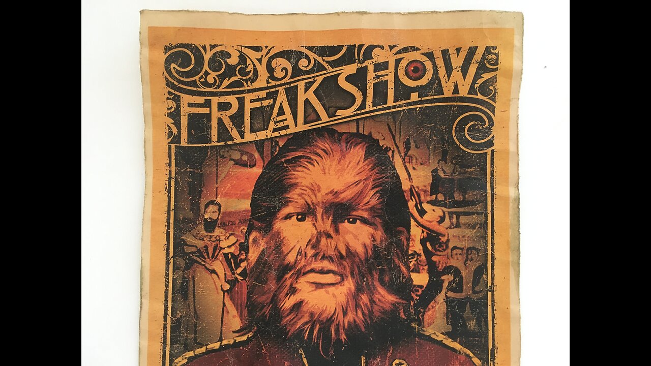 FREAKY TALES SILENT CRYING WOLF