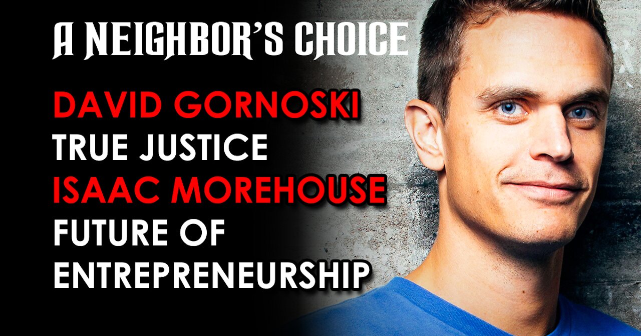 Real Justice, Isaac Morehouse Talks Future of Entrepreneurship