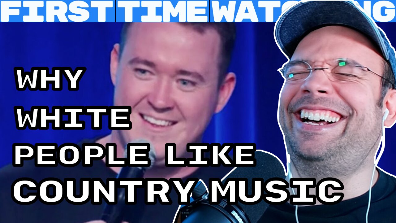 Shane Gillis - Why White People Like Country Music REACTION | First Time Watching