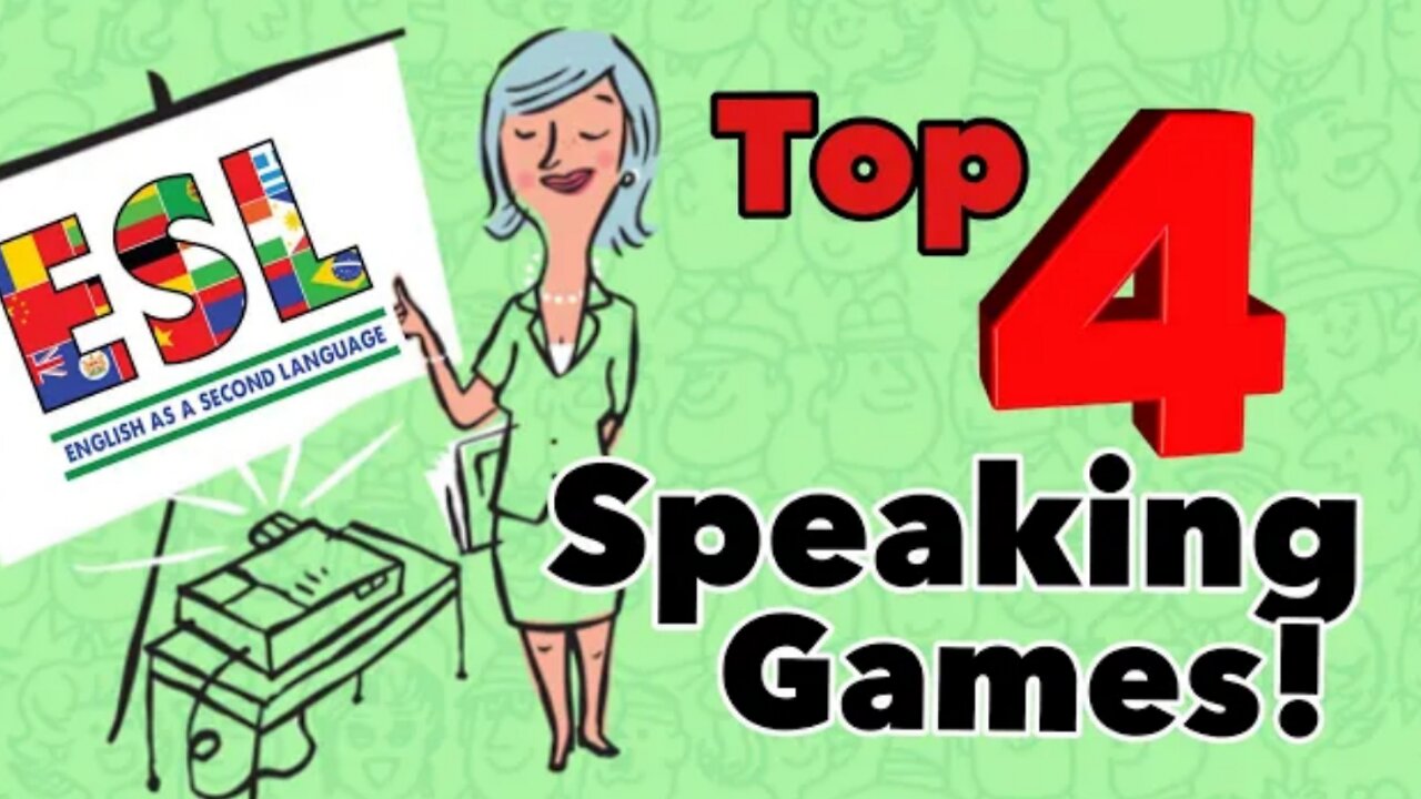 Top Speaking Games/ Activities! ESL