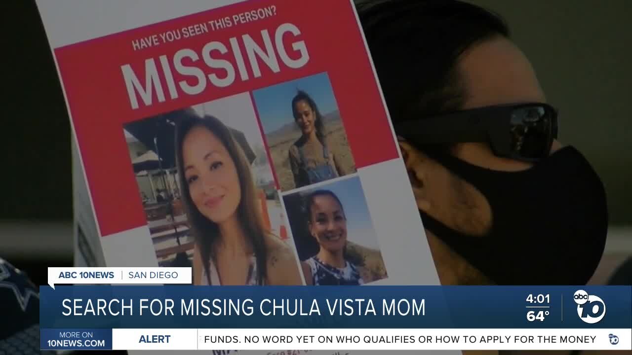 Chula Vista police, family plead for more help in finding missing mom