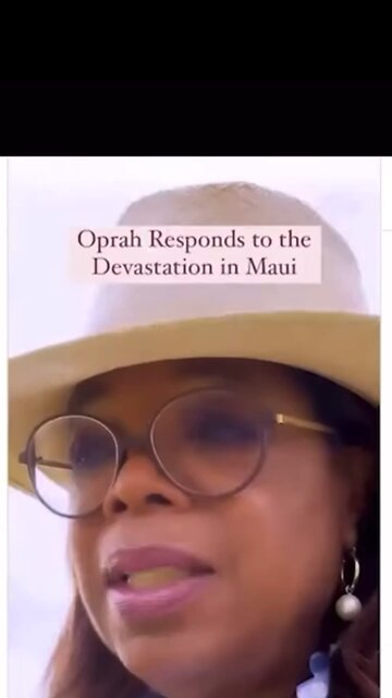 SATANIC OPRAH HAS 1000 ACRES IN HAWAII