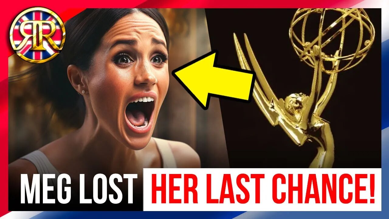 Meghan DENIED Emmy nomination! MONTECITO MELTDOWN!