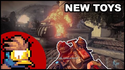 finally getting new weapons in BULLETSTORM