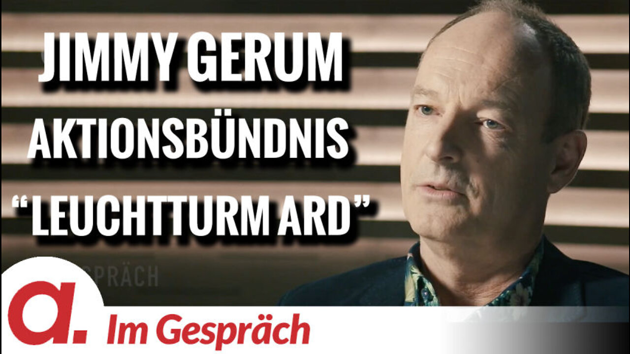 Im Gespräch: Jimmy Gerum (Aktionsbündnis “Leuchtturm ARD”)