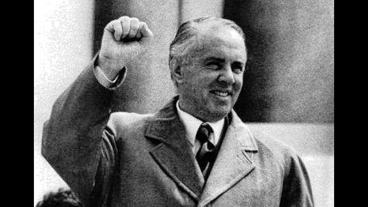 Enver Hoxha - The Albanian Dictator Who Ruled With an Iron Fist