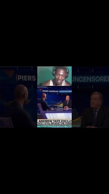 RaeReacts on YT:Andrew Tate Defends Himself Against Piers Morgan #shorts