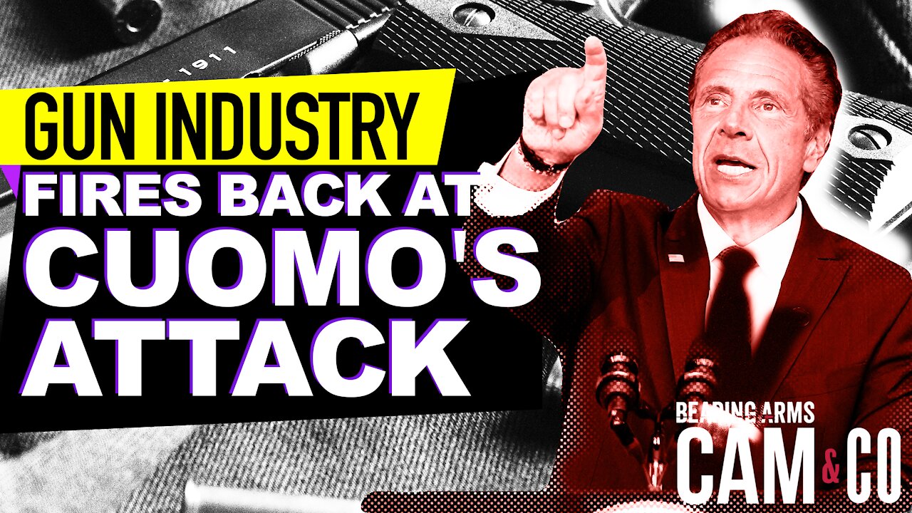 Gun Industry Fires Back At Cuomo's 2A Attack