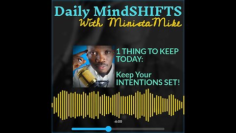 Daily MindSHIFTS Episode 245: