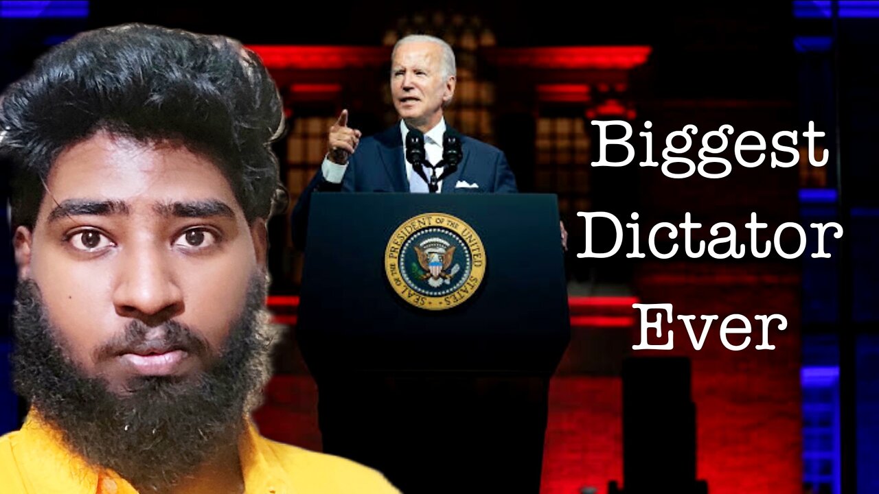 Biden Is The Biggest Dictator Ever