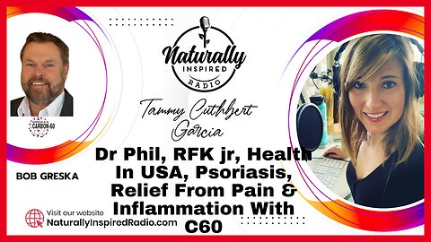 Dr Phil, RFK jr, Health In USA 🇺🇸, Psoriasis, Relief 🤗 From Pain & Inflammation With C60