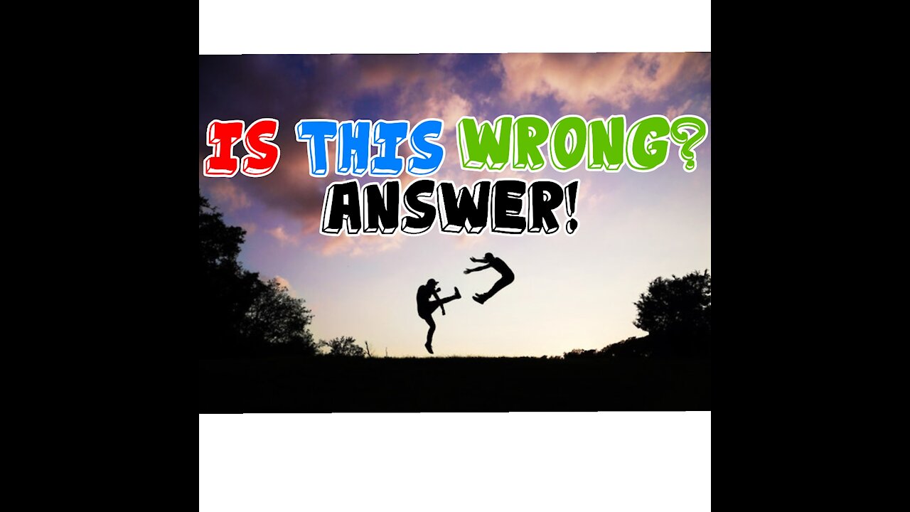 Is It Right To Get Vengeance On Someone? Answer!(Must Watch!!!) 5-14-2021 David Stanton's Sermons!