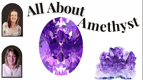 Amethyst - All about Crystals 🔮 💖‍🏠Tarot Reading✨Psychic💫🧝‍♀️Pick A Card🦋