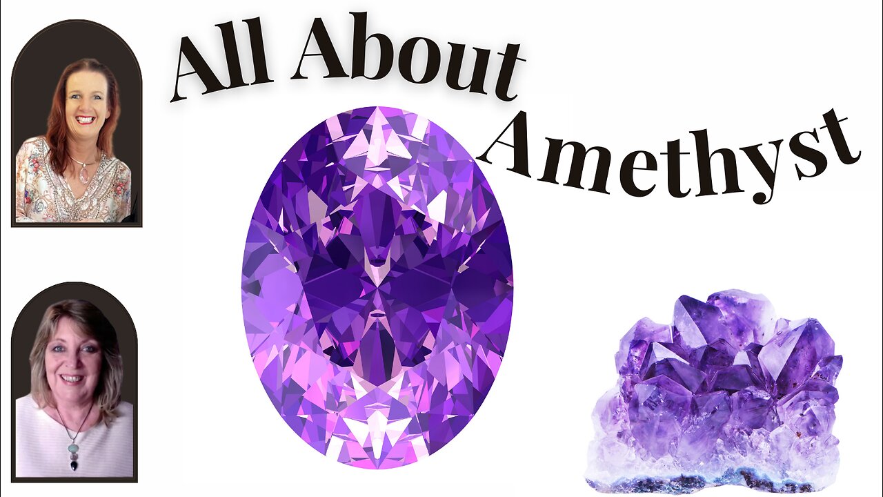 Amethyst - All about Crystals 🔮 💖‍🏠Tarot Reading✨Psychic💫🧝‍♀️Pick A Card🦋