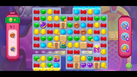 Playrix Homescapes Gameplay Walkthrough Level 6281