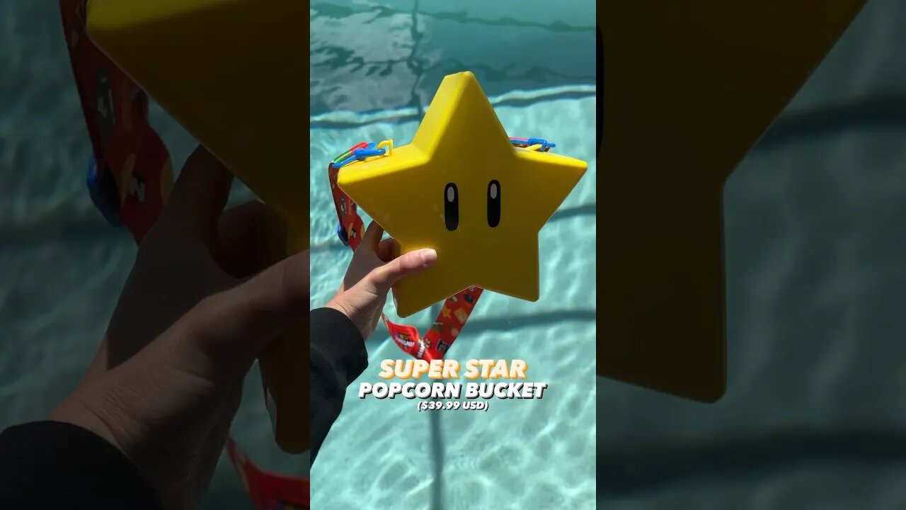 Super Star Popcorn Bucket ⭐️