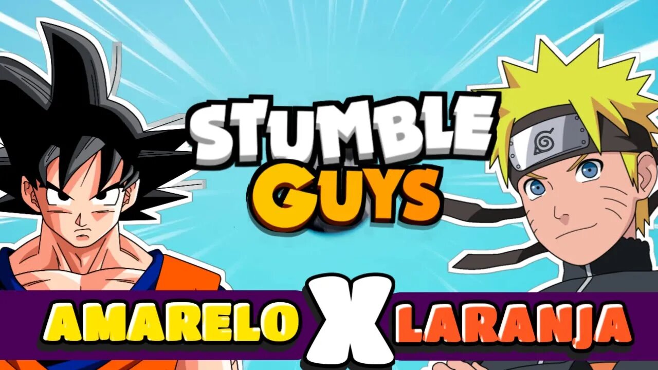 #stumbleguys , GOKU AMARELO X LARANJA NARUTO